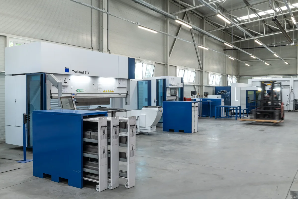 CNC élhajlítás — 4