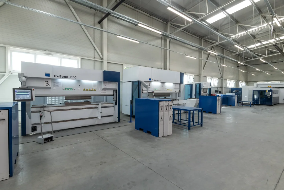 CNC élhajlítás — 5
